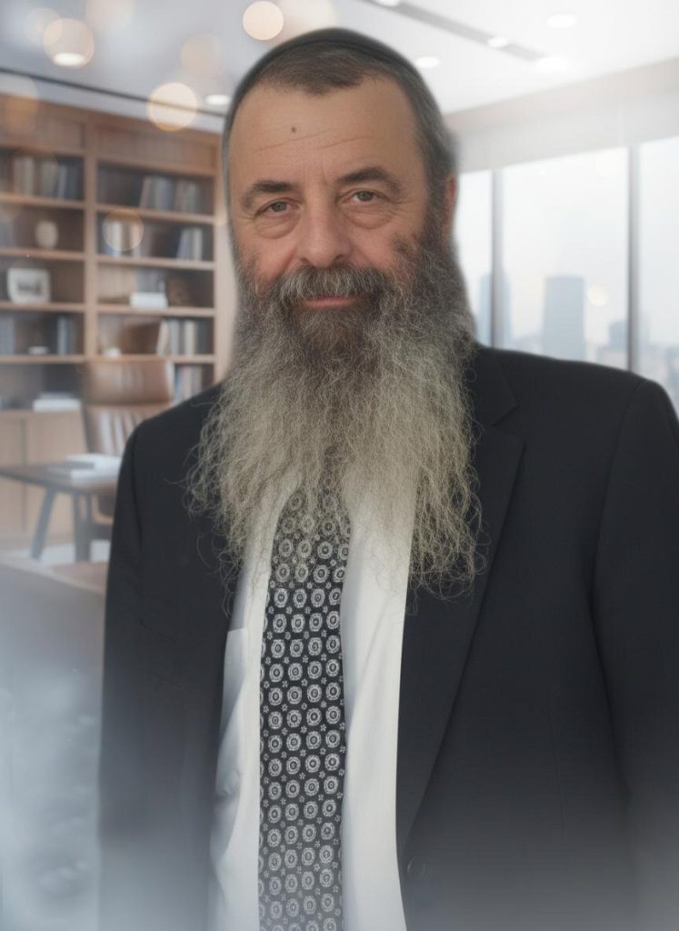 יו"ר המועצה הדתית באר יעקב הרב מנחם שפירא