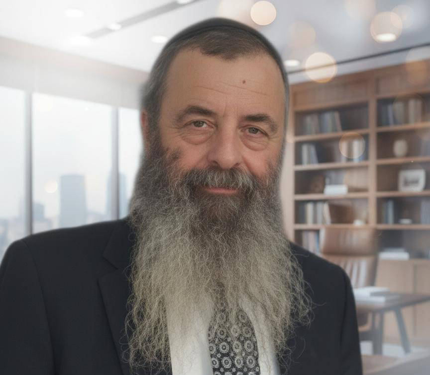 יו"ר המועצה הדתית באר יעקב הרב מנחם שפירא