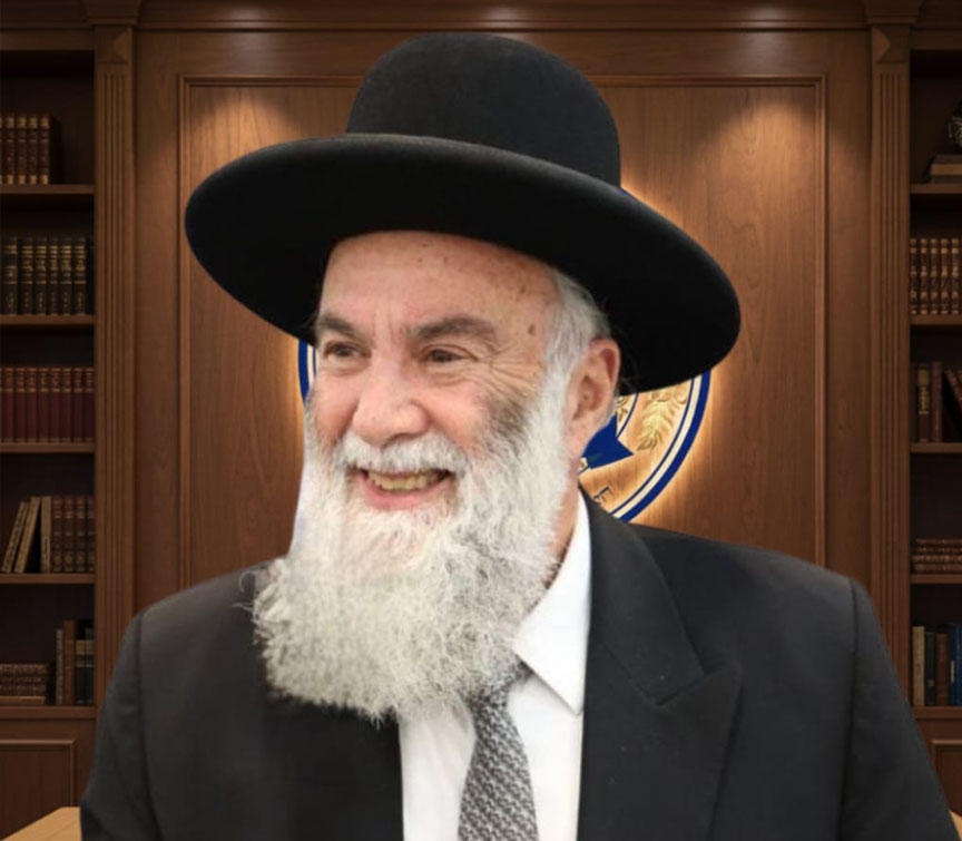רב העיר הרה״ג הרב אברהם יעקבזון שליט״א